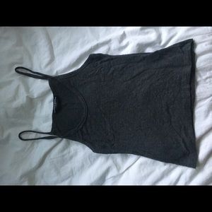 Grey Brandy Melville Tank Top